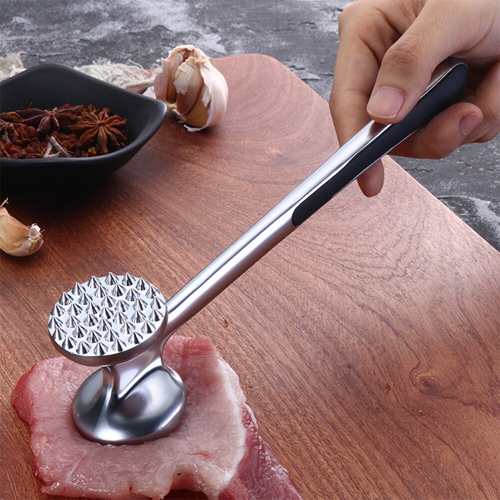 Vleesvermalser Thuis Keuken Gevogelte Zinklegering Pounder Tool Mallet Ergonomische Multifunctionele Anti-Slip Steak Rundvlees Koken