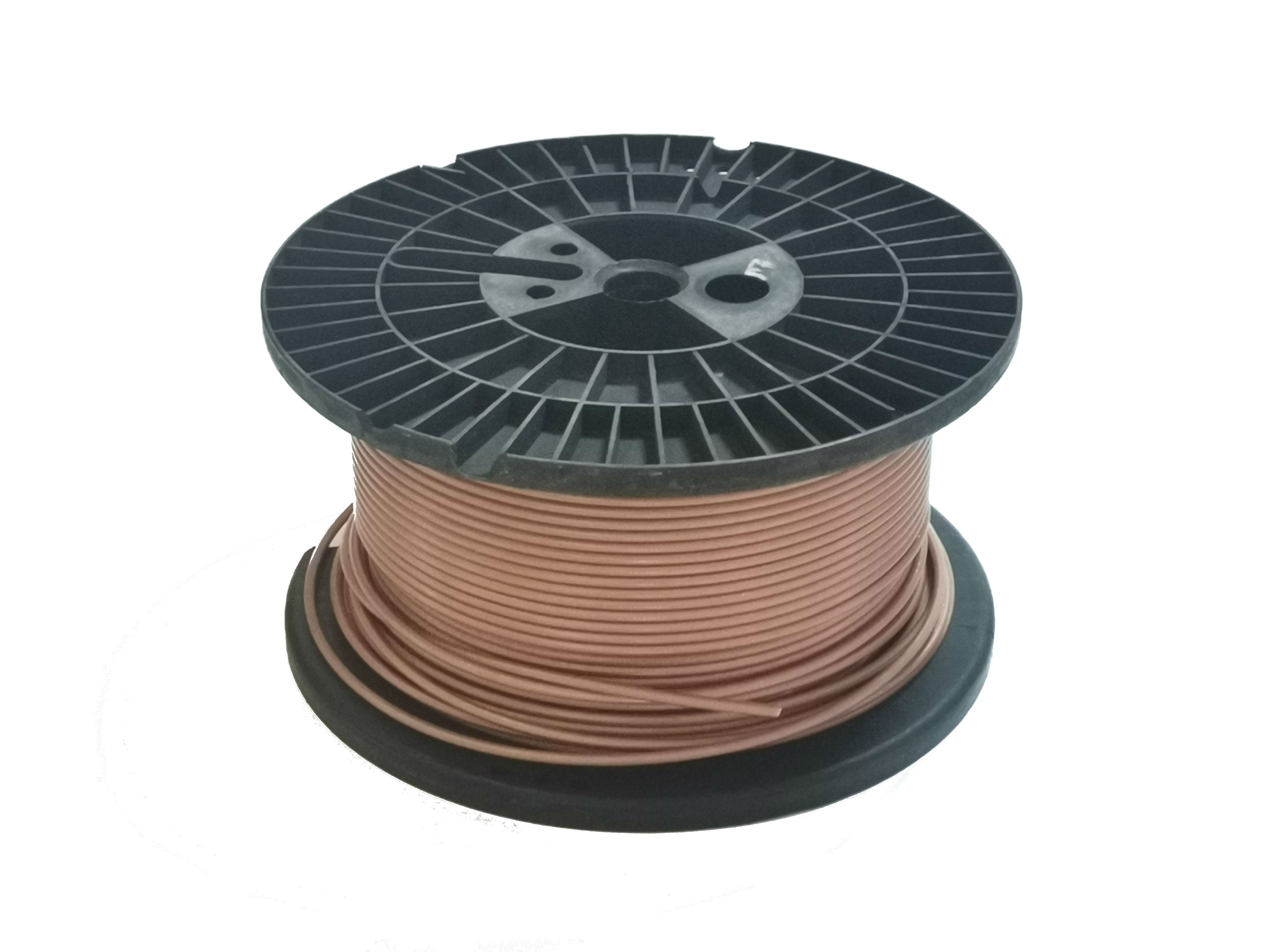 PURELINE 5M RG303 MIL-C-17 double braid shielded copper coaxial cable, RG303 low loss coaxial cable, 50 ohm RF cable