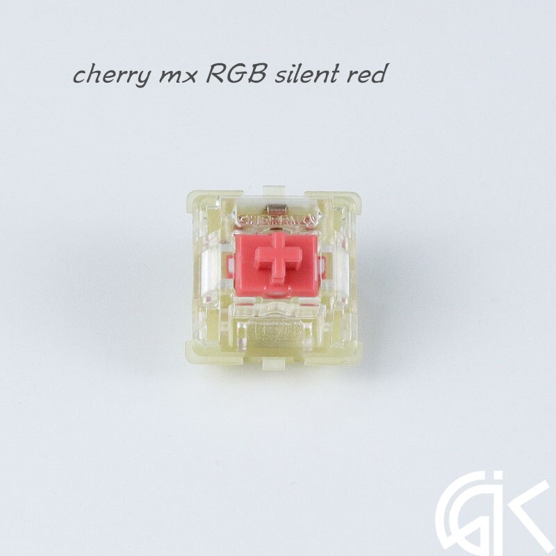 1pc original Cherry switch shaft mechanical keyboard MX silent red silent pink axis mute shaft