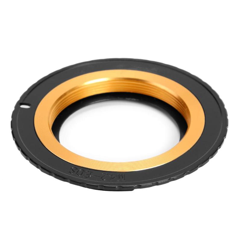 M42-EOS Elektronische Chip 3 Af Bevestig M42 Len Eos Camera Adapter Ring Voor Canon Digital Slr Camera 6D/5D Mark Iv Iii Ii