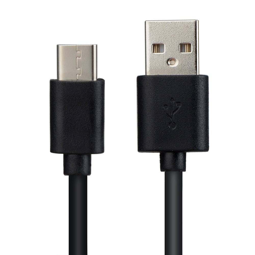 Cables de datos de 1m para GoPro Hero 5 6 Session USB-C cargador de sincronización Cable de carga