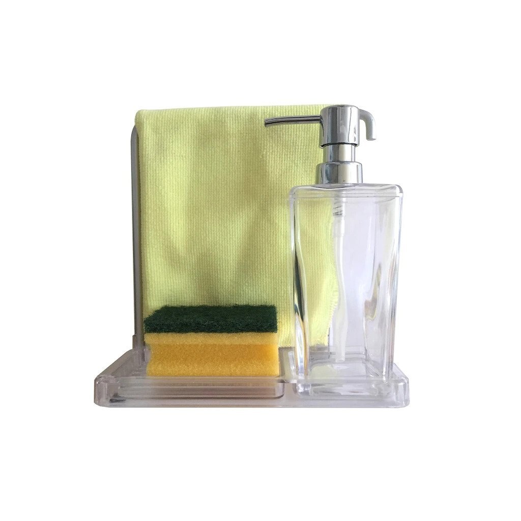 Keuken Type Zeepdispenser Hand Doek Band Badkamer Apparatuur Acessories 19 Verschillende Kleuren Zwart Grijs Hervulbare Luxe: Transparent