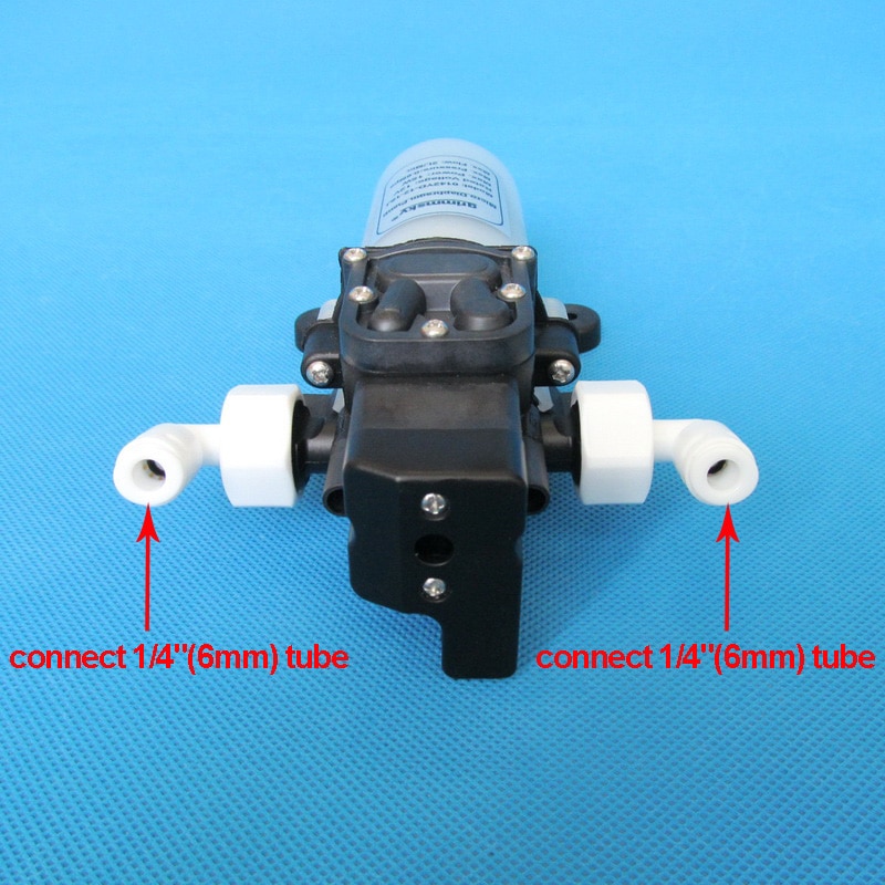 3L/Min 30W water purifier water filter system pressurized 12 volt diaphragm pump