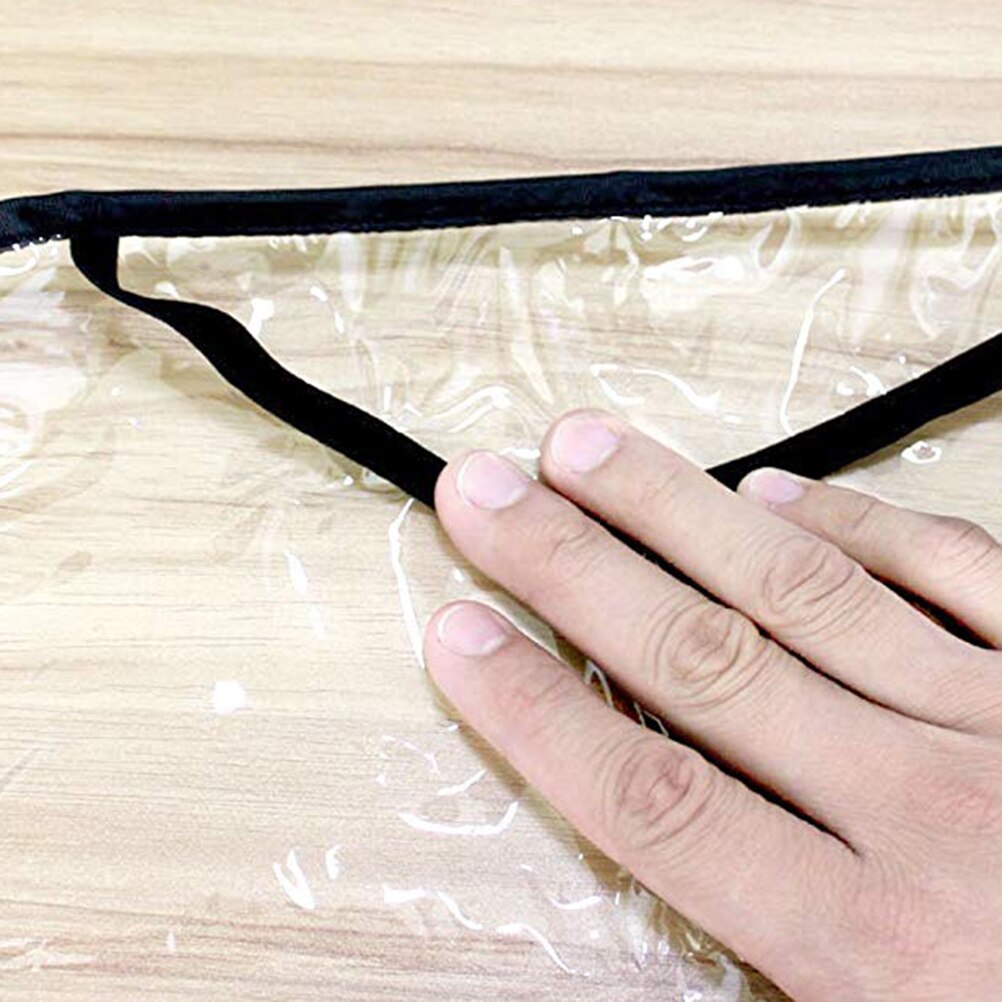 2pcs Car Seat Back Protector Anti Kick Pads Transparent Car Seat Back Mat Protetctive Cover Seat Cover Protector