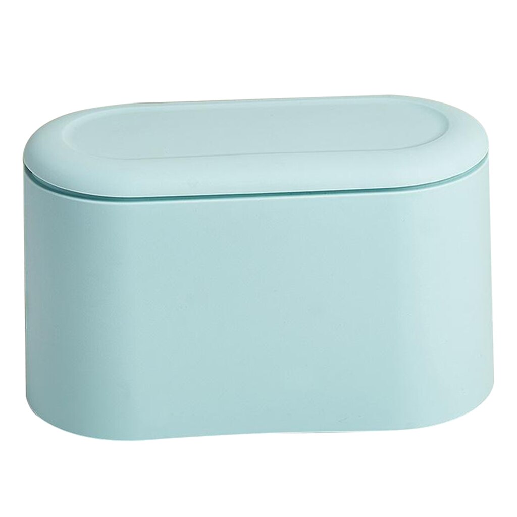 Afvalbak Kleine Prullenbak Mini Desktop Ashcan Kattenbakvulling Trash Kleine Tafel Top Prullenbak Voor Bureau