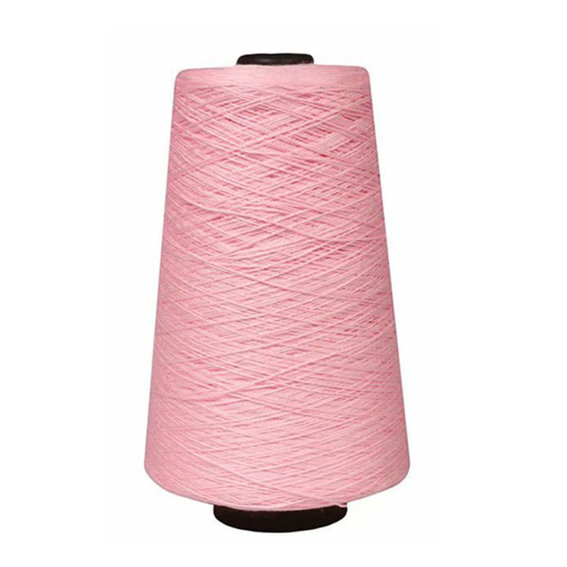 1 Roll 500g Natural Silk Knitting Yarn Summer Crochet Line for DIY Handwoven Tank Top Cape Embroidey Thread: 27