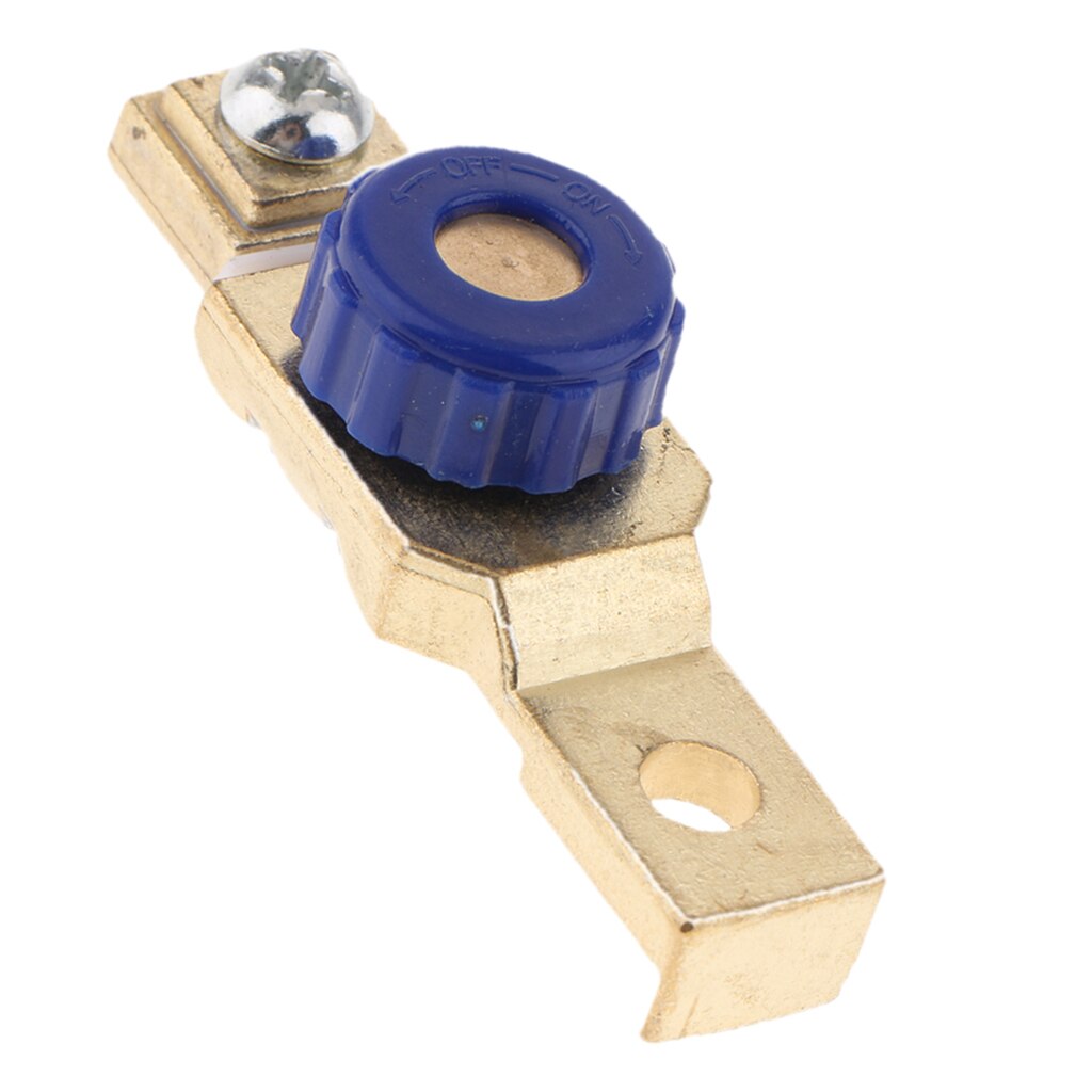 2 Pieces Motorcycle Battery Isolator Battery Terminal Battery Adapter 63 X 20