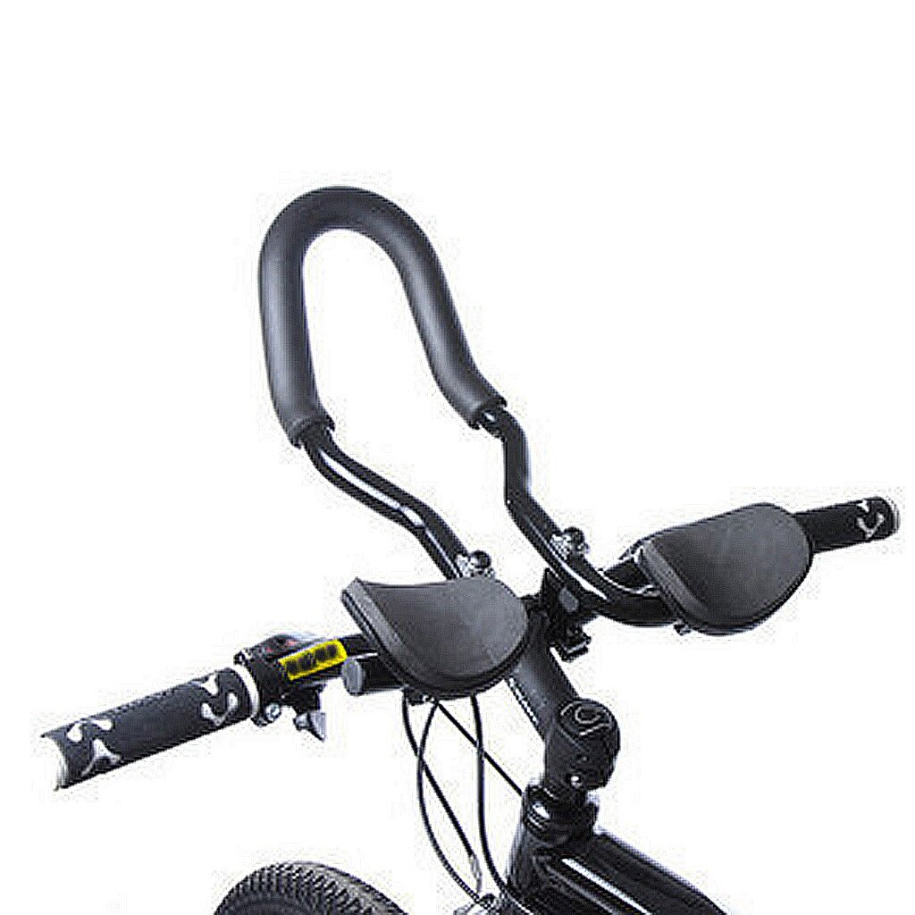 Reposabrazos para bicicleta de montaña y carretera, barra de relajación para triatlón, accesorios de ciclismo