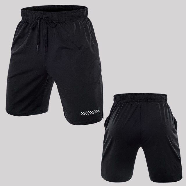 Mannen Sport Running Shorts Zomer Losse Voetbal Tennis Workout GYM ademend Snel Droog Outdoor Jogging Fitness Shorts