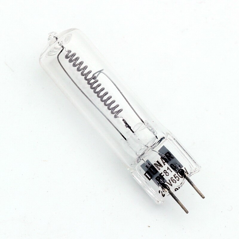 Donar dn -39069 pf-810 240v 650w pf810 p1/14 240 v 650w g6.35 kvarts halogen pære overhead projektor lampe