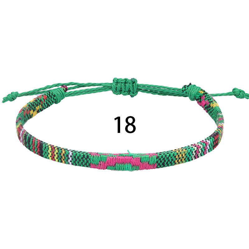 Fußkettchen für Frauen, gewebter Stoff, Fußbein-Armbinde, Männer, handgefertigt, Seil, Geflecht, Knoten, Strand, Barfuß, Webart, ethnischer Boho, verstellbarer Charme: Antikes Kupfer überzogen