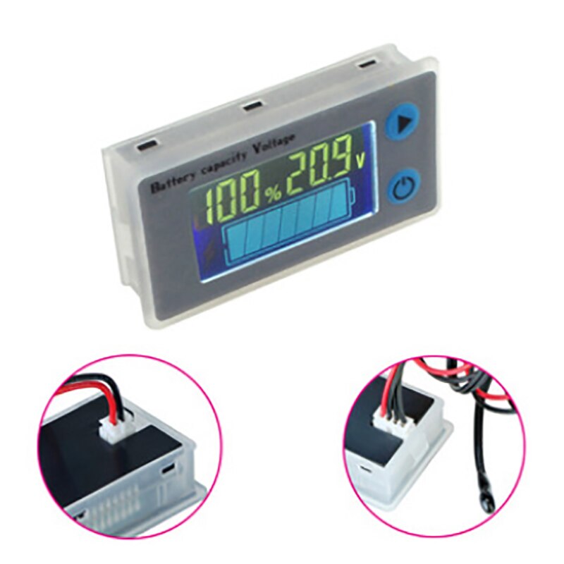 Electric Vehicle Battery Indicator Temperature Low Pressure Alarm