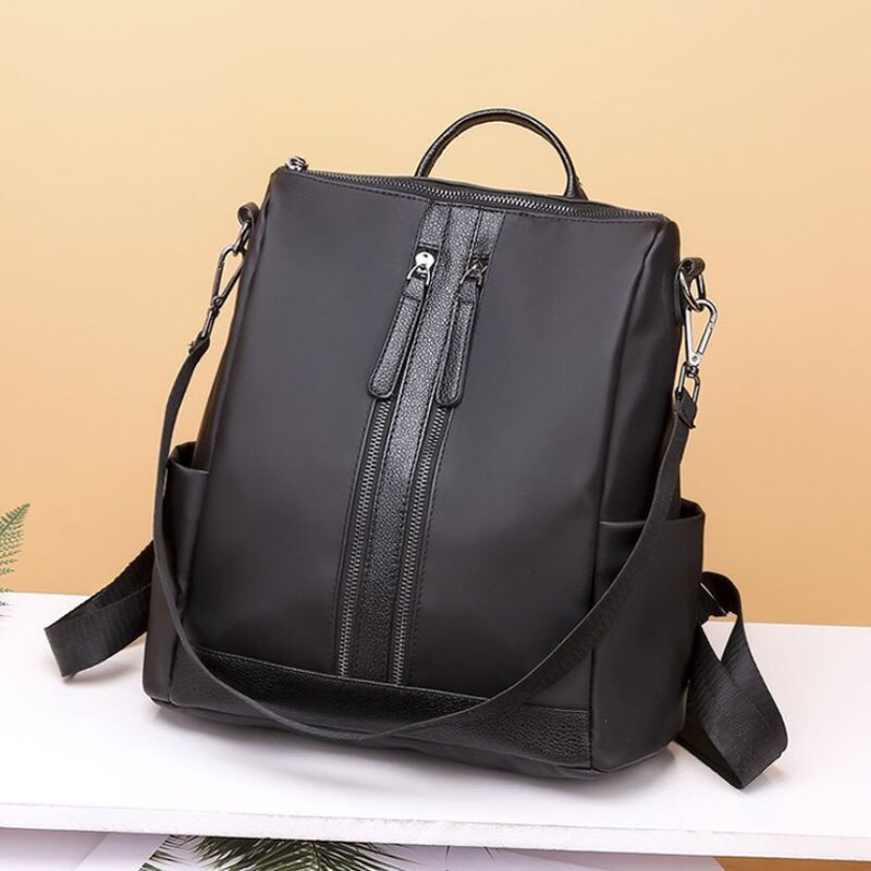 Kleur Toevallige Schoudertas Elegante Hoogwaardige Temperament Rugzak Multifunctionele Opslag Opbergtas Baby Luiertas: model 2