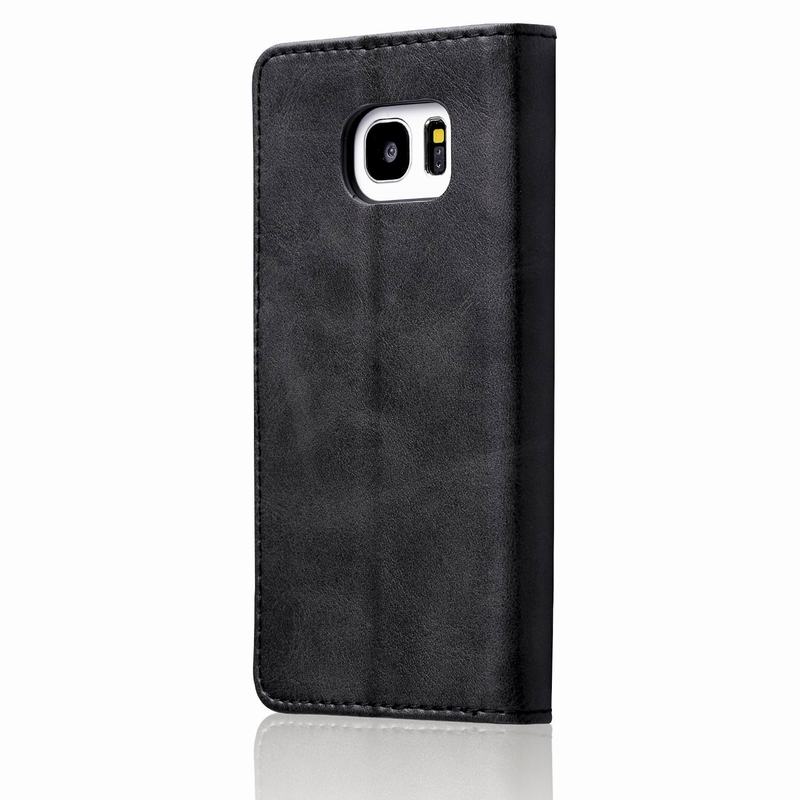 Voor samsung galaxy  s7 edge hoesje leren portemonnee magnetische hoes voor galaxy  s6 edge samsung  s7 s6 edge hoesje flip luxe telefoontasjes