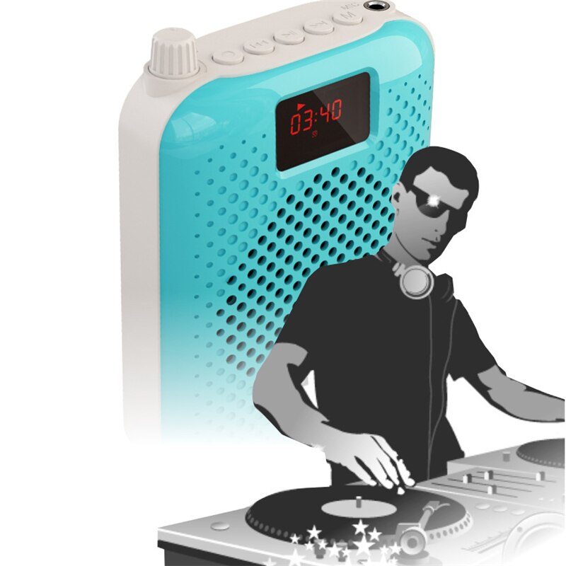 Altoparlanti amplificatore microfono più forte Radio FM altoparlante portatile Bluetooth esterno megafono per insegnamento guida turistica venditore