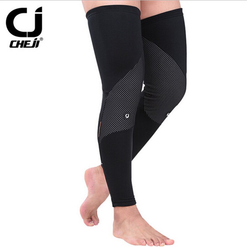 CHEJI Abbigliamento Ciclismo Impermeabile del Panno Morbido Termico Della Bici Della Bicicletta Scaldini Del Piedino Riflettente