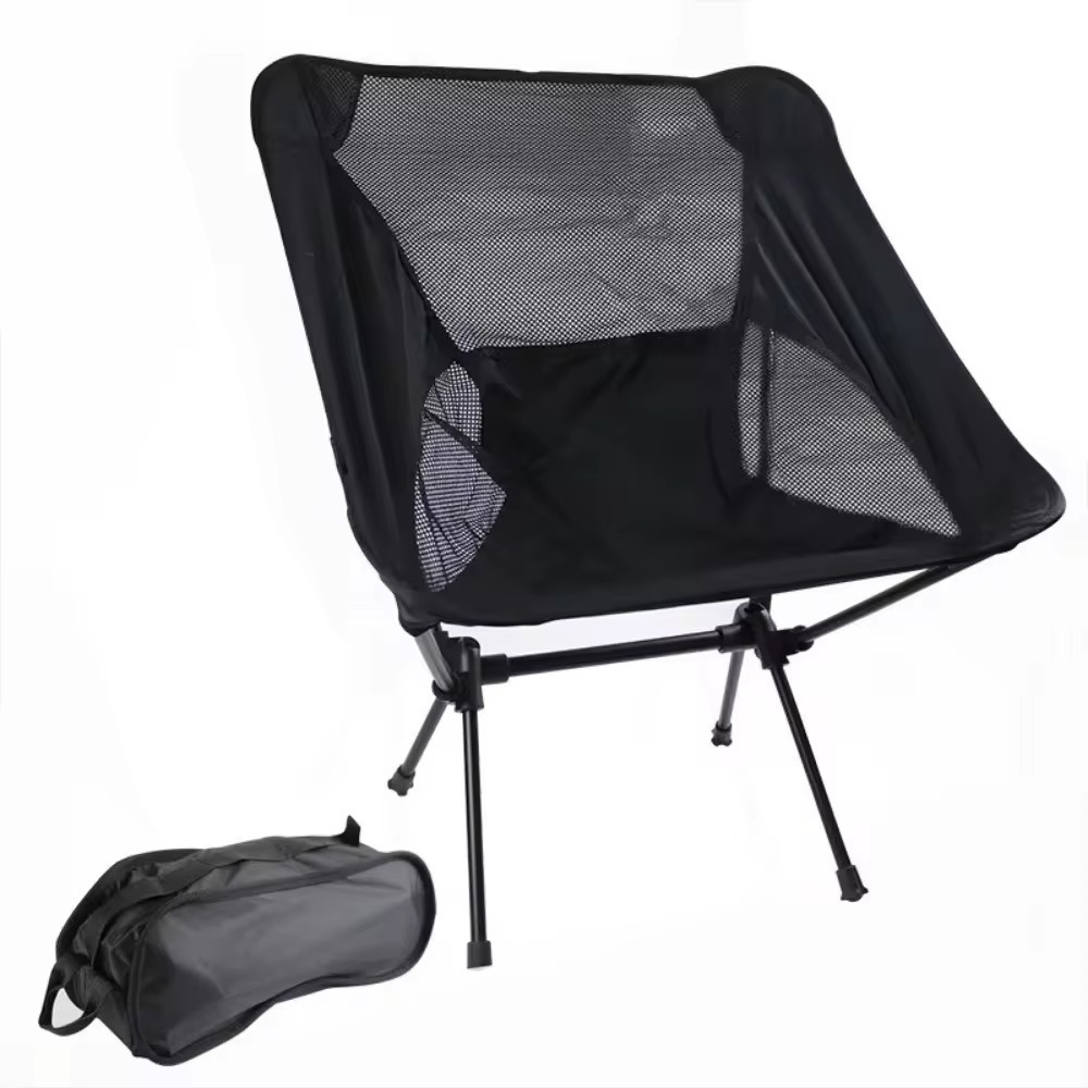 Campingstühle, ultraleicht, zusammenklappbar, kompakter tragbarer Rucksackstuhl für Wandern, Angeln, Strand, draussen-Reisen