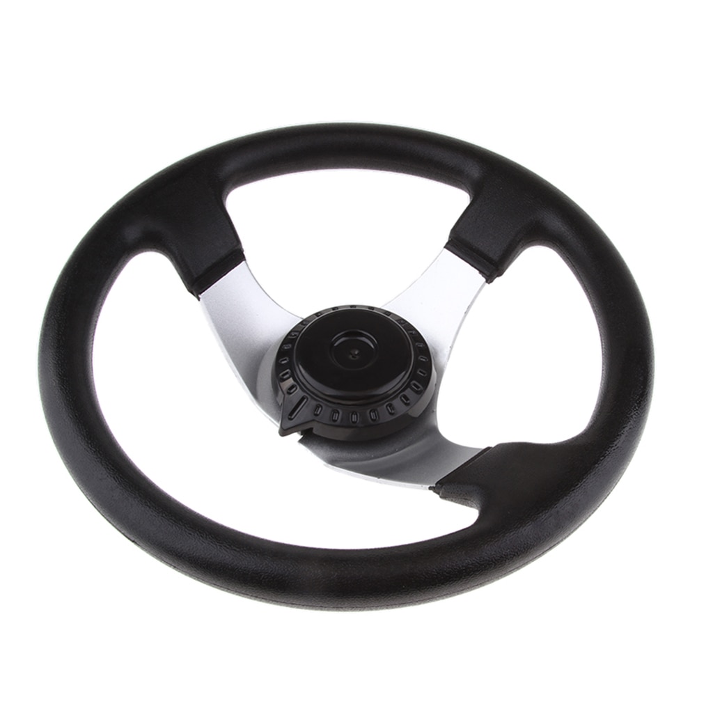 Volant de volant 300mm à 3 rayons | Pour 150, 250cc Go Kart Quad Kandi JCL