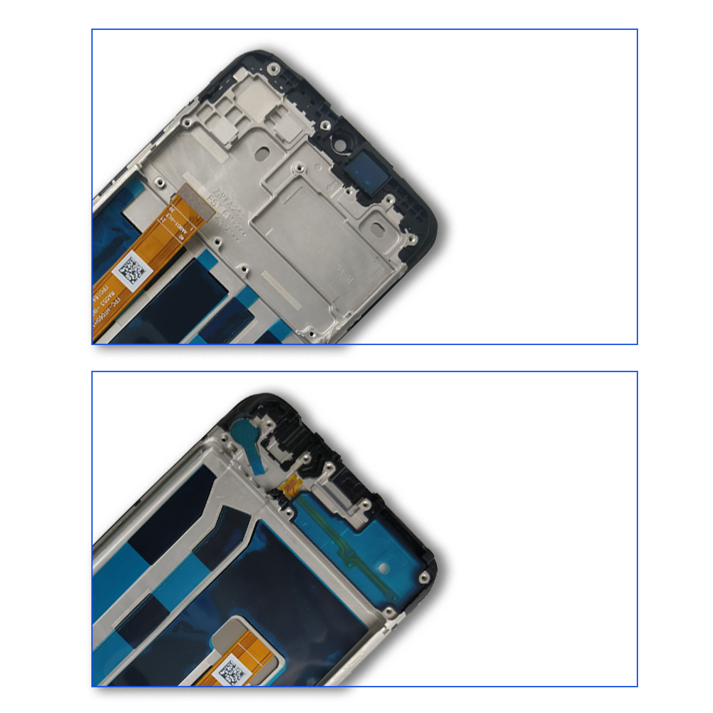For oppo  a17 a17k lcd-skjerm berøringsskjerm digitaliseringsenhet for oppo  a17 a17k cph 2477 cph 2471 skjermutskifting