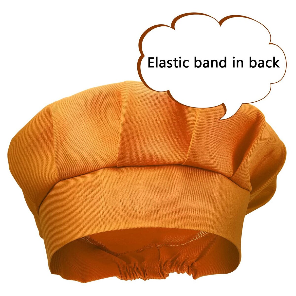 Kind Craft Keuken Schort En Hoed Set Effen Kleur Voorvak Bib + Elastische Band Koken Cap Voor Kinderen Mode