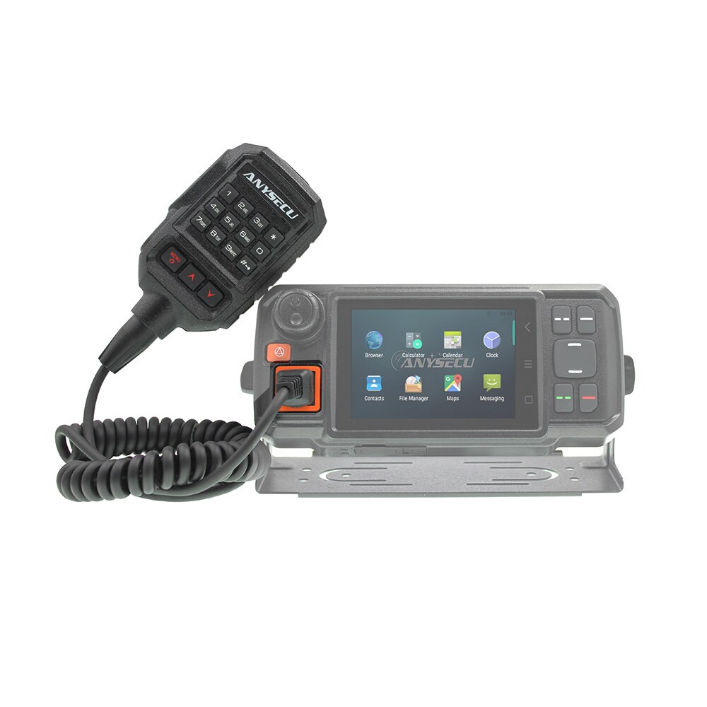 Original Handheld Microphone for Anysecu 4G Android Network Radio N60 Walkie Talkie