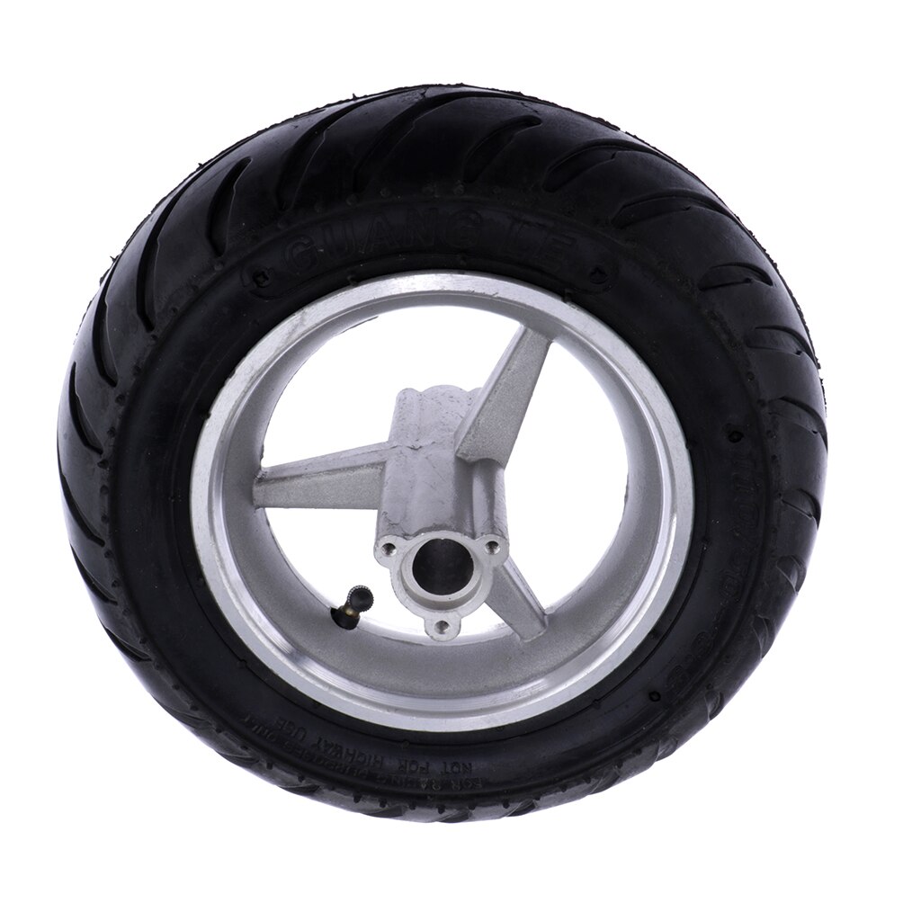 110/50 - 6.50 Rear Back Wheel with Road Tyre Tire 49cc Mini Pocket PIT Bike