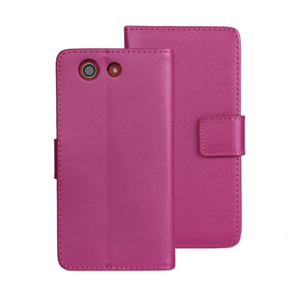 Pu nahkakotelo sony xperia  z3 compact  d5803 d5833 lompakkokotelolle retrosuojakotelo business capa fundas gg: Laventeli / Ainoa tapaus