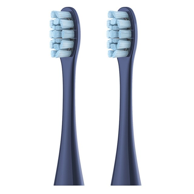 Oclean X Pro/ X / One/ ZI 2PCS Replacement Brush Heads For Automatic Electric Sonic Toothbrush Deep Cleaning Tooth Brush Heads: 2pcs PW05