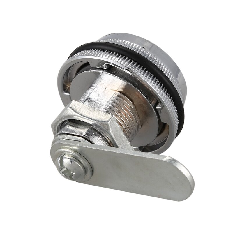 2X Alloy Code Combination Cam lock Keyless Post Mail Box Cabinet RV 3 Dial silver