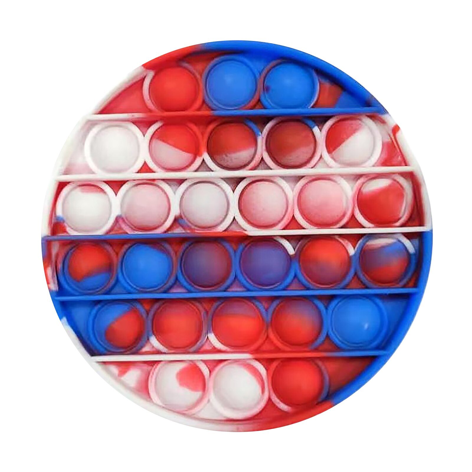 Push Pops Bubble Sensory Toy Autism Needs Stress Reliever Toys Games For Adult Kid Funny Anti-stress Popit Fidget Reliver Stress: O