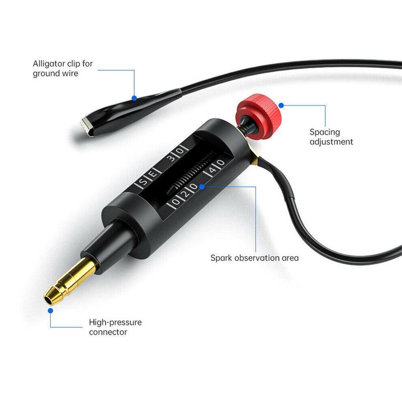 Automobile Spark Plug Test Pen High Energy Ignition Spark Tester Automotive Diagnostic Tools