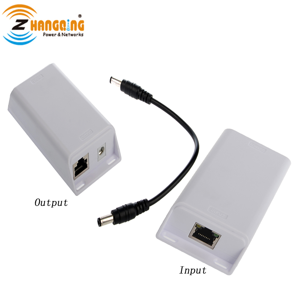 Ieee 802.3at kompatibel gigabit , 48v to 24v poe konverter 24v 25w til mikrotik og ubiquiti poe enhed 48v to 24v passiv