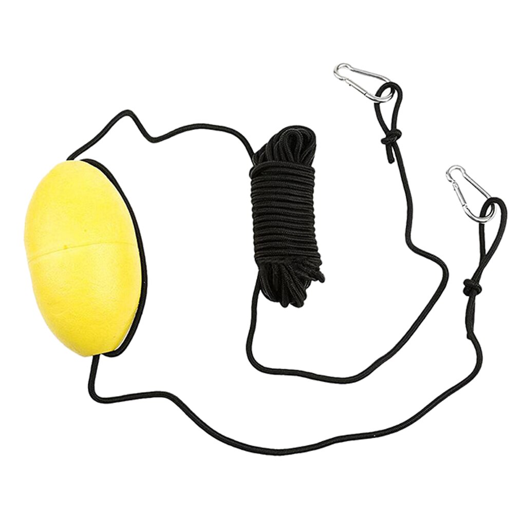 Ancre de mer frein à dérive, avec corde de 24 pouces 60cm pour bateau 21 pieds/6.2m