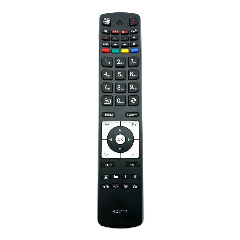 Mando a distancia para Hitachi RC5117, RC5118, RC5118F, 42HYT42U, 50HYT62UH, Smart TV: RC5117