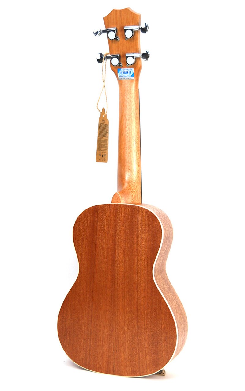 21 Inch Ukelele Sopraan Kleine Gitaar 4 String Hawaii Elektrische Ukelele Akoestische Guitare Liefdevolle Hart Patroon Cavaquinho Gitar