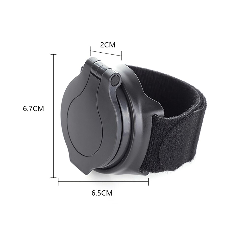 Cycling Wrist Mirror Rear View Rearview Safety Bike Arm Back Mirror Bicycle Rear Reflector Wrist Mirror