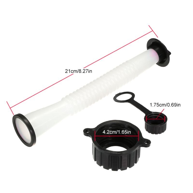 Gas Can Spout & Parts Kit Includes White Spout Rub... Grandado