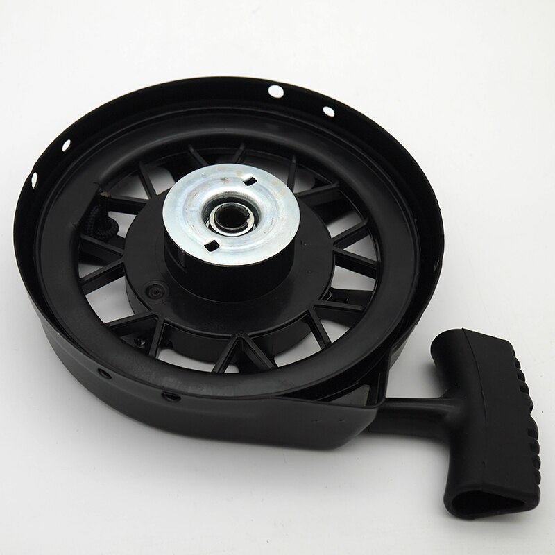 Pull Recoil Starter Start Assembly For Tecumseh LV195EA LEV80 LEV115 LEV120 590739 6.5HP Lawn Mower Brush Cutter Strimmer Parts