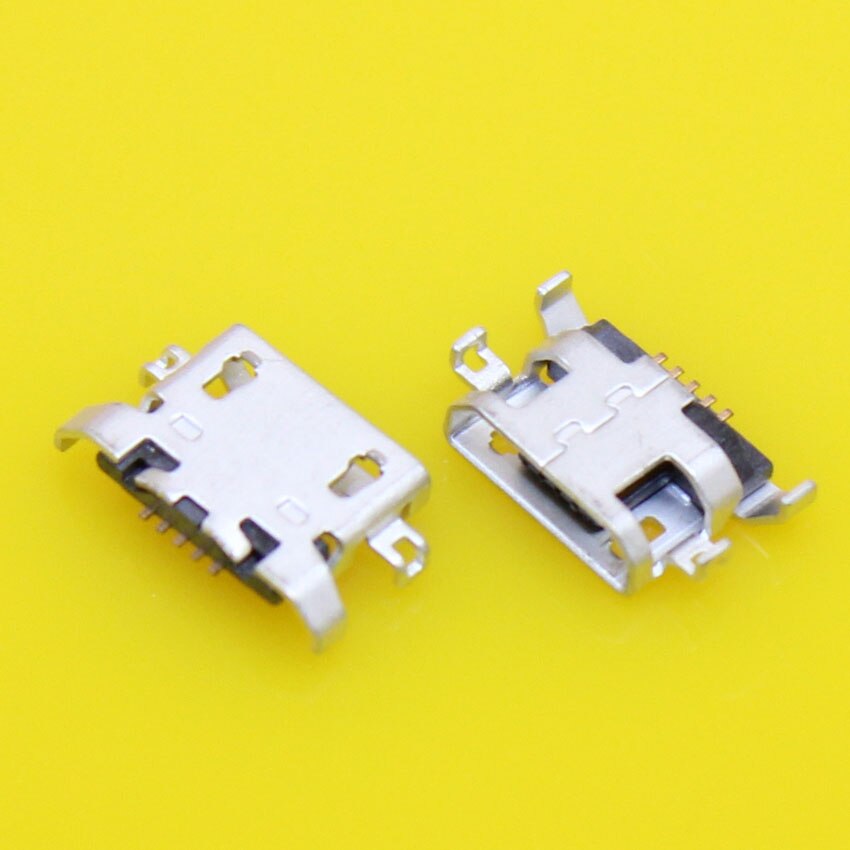 10pcs Micro USB Charging Port For Lenovo A670 S650 S720 S820 S658T A830 A850 S939 S6000 USB Jack Connector Socket