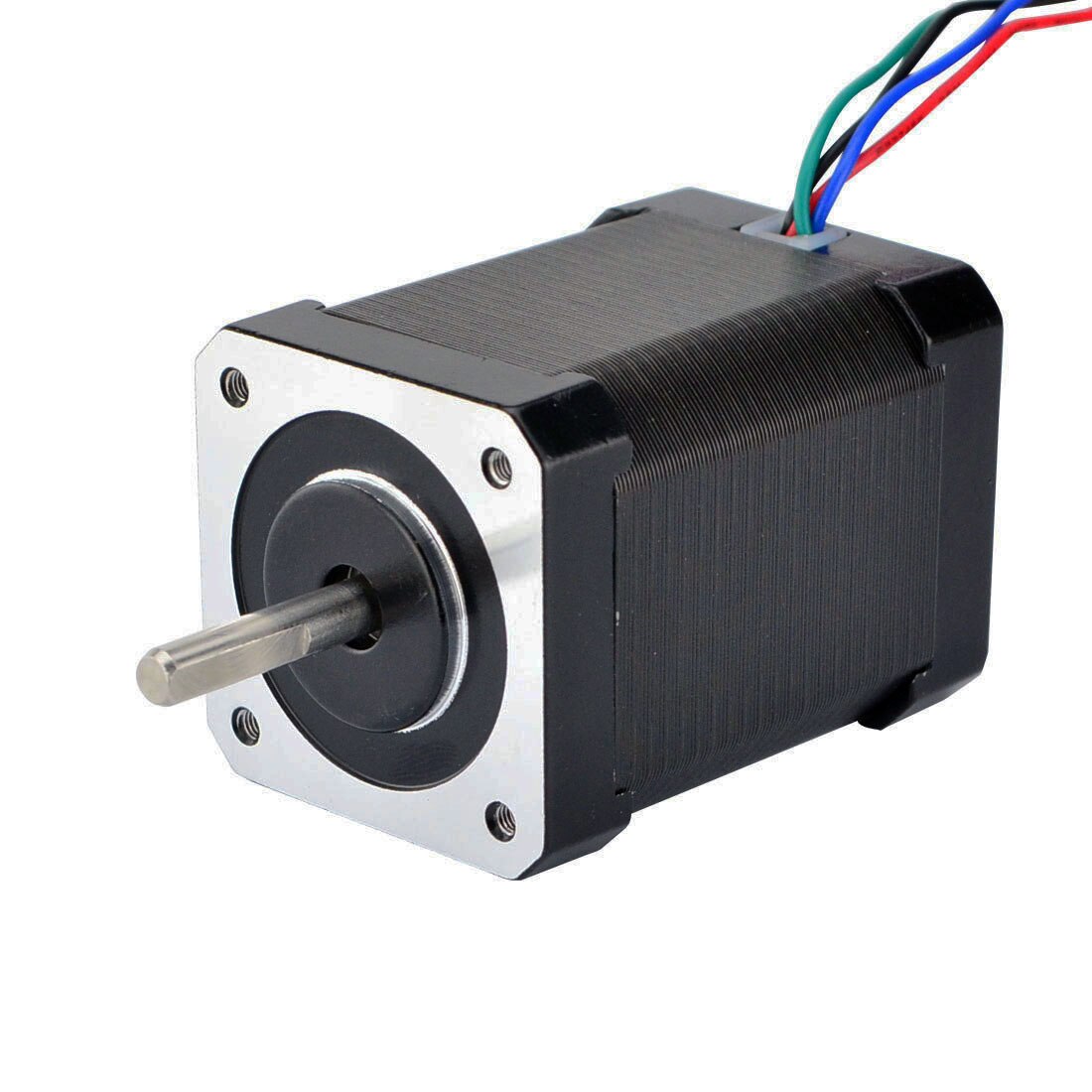 High Torque Nema17 Stepper Motor 60mm Nema 17 Step Motor 60Ncm 0.64A 4-lead for 3D Printer Extruder Motor