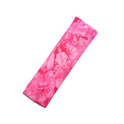 boho Handmade Women Twist Headbands Hair Accessories Acrylic Bandana Scarf Square Female hair band Rock Cool Girls Turban: 01