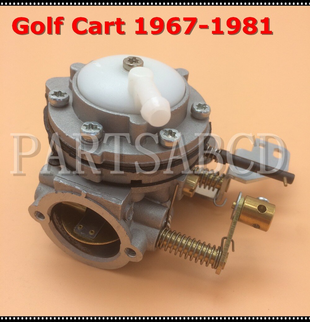 Carburetor Carb For Harley Davidson Golf Cart 1967-1981 Tillotson Carb 27158-67A
