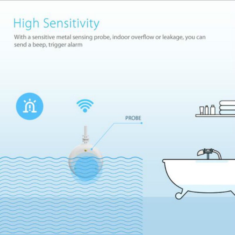 NEO COOLCAM Z-wave Wireless Siren Alarm Sensor Compatible with Z wave Plus Sensor Alarm Home Automation Alarm Smart House