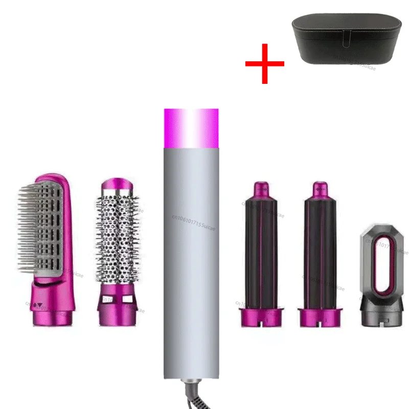 per Dyson Airwrap 5 in 1 asciugacapelli impostato pettine caldo ferro arricciacapelli professionale piastra per capelli strumento per lo messa in piega asciugacapelli per uso domestico: bianca / Regno unito