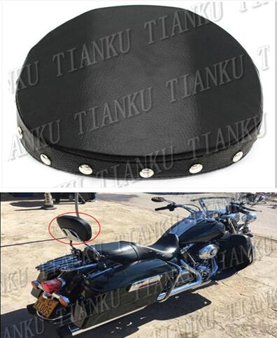 Motorcykel ryglæns pude til  xl883 1200 48 72 dyna wide glide softail flst flt flht