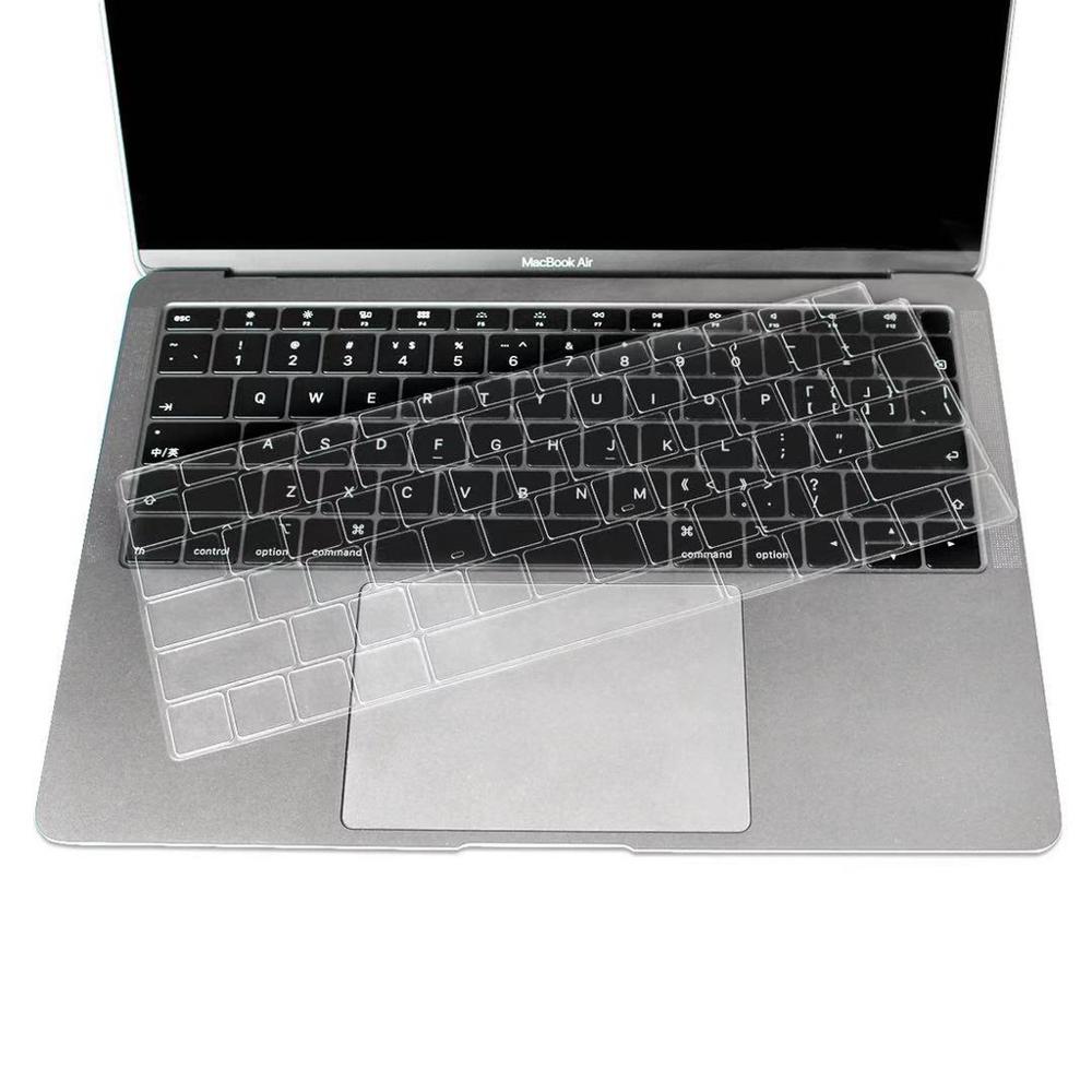 Tpu Us Soort Toetsenbord Cover Voor Macbook Pro Retina 11 12 13 15 16 Inch A2289 A2338 Air 13.3 Transparante Keyboard Skin