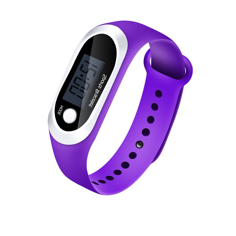 Led Horloge Kinderen Horloges Tpe Elektronische Horloge Kinderen Horloges Jongens Meisjes Klok Sport Top Luxe Horloge Voor Kinderen: Purple