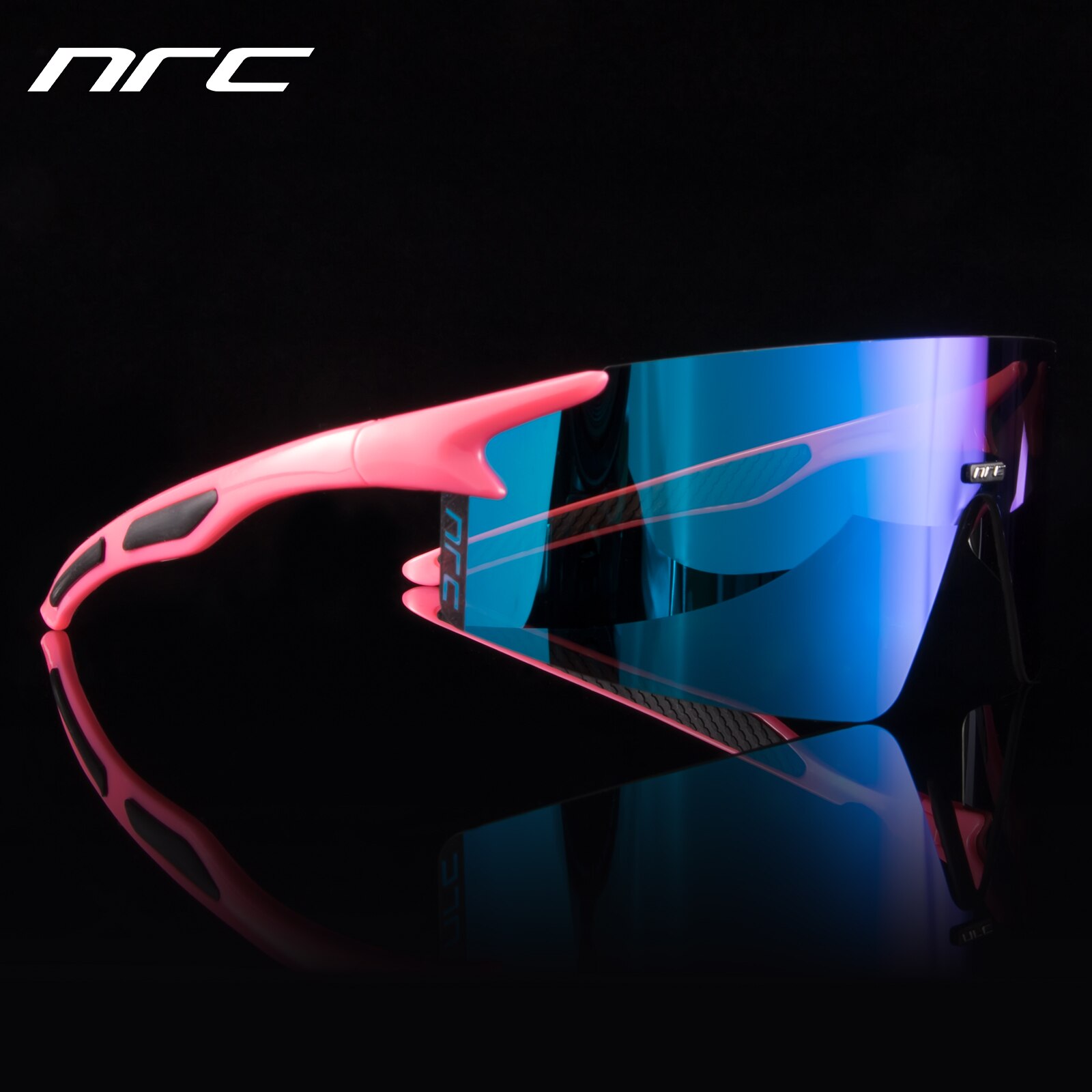NRC Hiking Glasses Sports Glasses Cycling Sunglasses Outdoor Men UV400 Riding Bicycle Goggles MTB Driving Woman Hiking Eyewear: 07