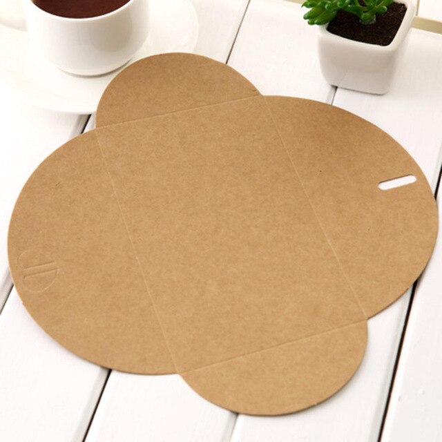 2PCS High Qulity Kraft paper envelope Retro Envelope Handmade Diy Accessories for Wedding Party Christmas Messaage Card: White