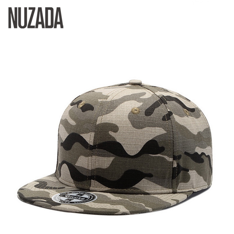 Mærke nuzada ben hip hop cap baseball caps til mænd kvinder par bomuld snapback størrelse kan justeres hatte